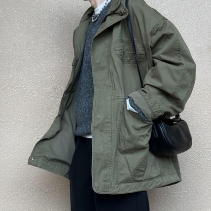 BIGポケットミリタリージャケット