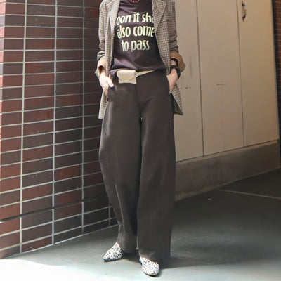 コットンカーブパンツ