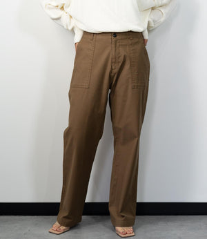 スリムベイカーパンツ