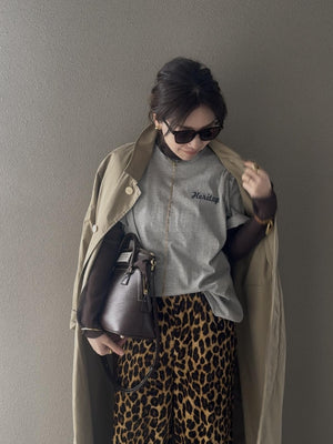 HaritageロゴバックプリントT