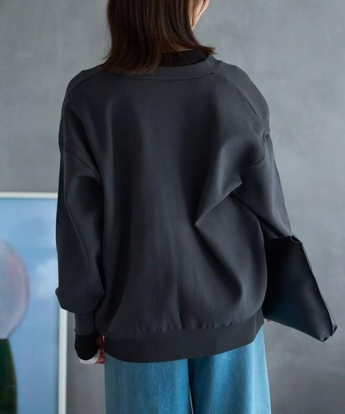 スポンディッシュVネックカーディガン
