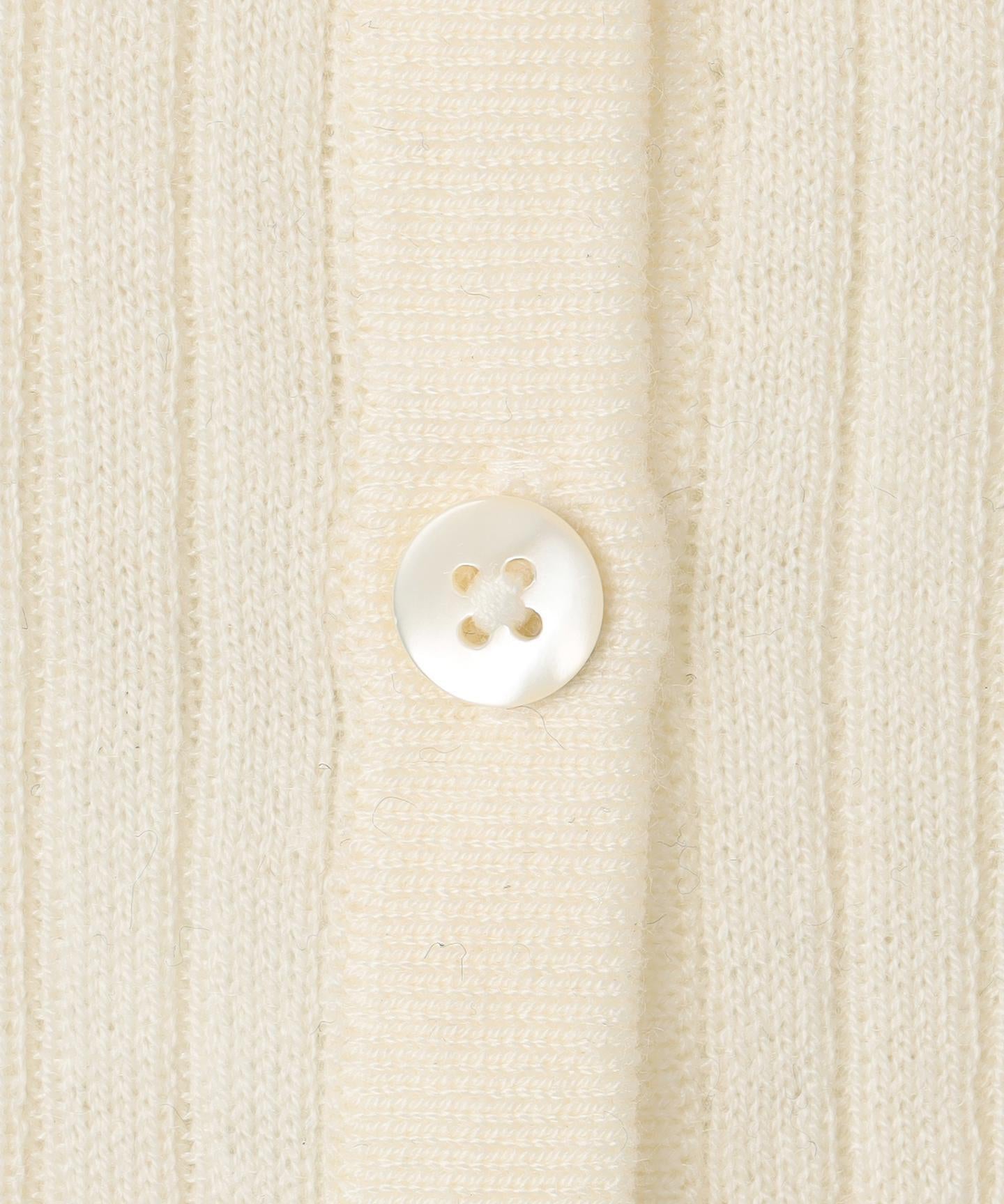 ハイゲージニット ヘンリーネックトップス