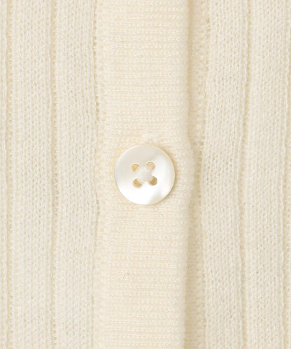 ハイゲージニット ヘンリーネックトップス