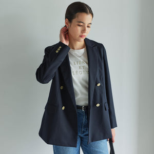 ［size SHORTあり］Greed グリード ダブル ジャケット -ウォッシャブル-