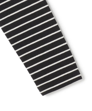 コットンカシミヤ クルーネックカットソー