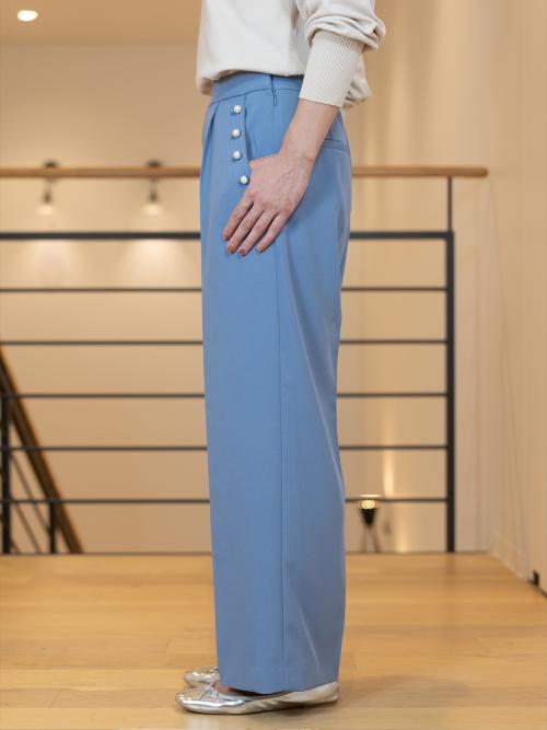 ストレートパンツ