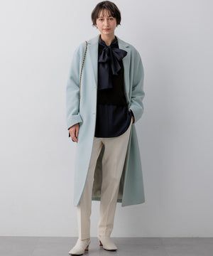 ウールモッサ チェスターコート