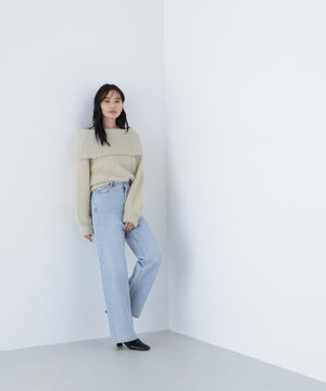 私に“ちょうどいい”ワイドストレートデニム