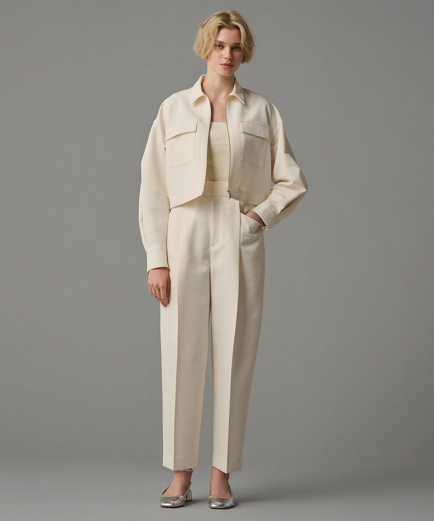 リブ カップ付き キャミソール（uncrave STANDARD）