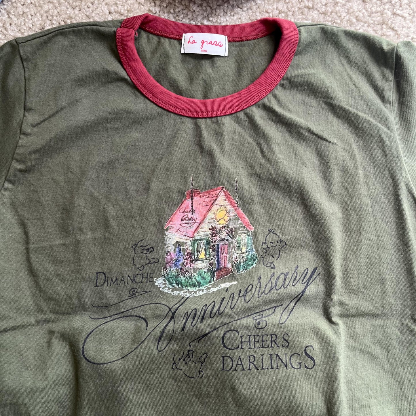 Maison Tシャツ