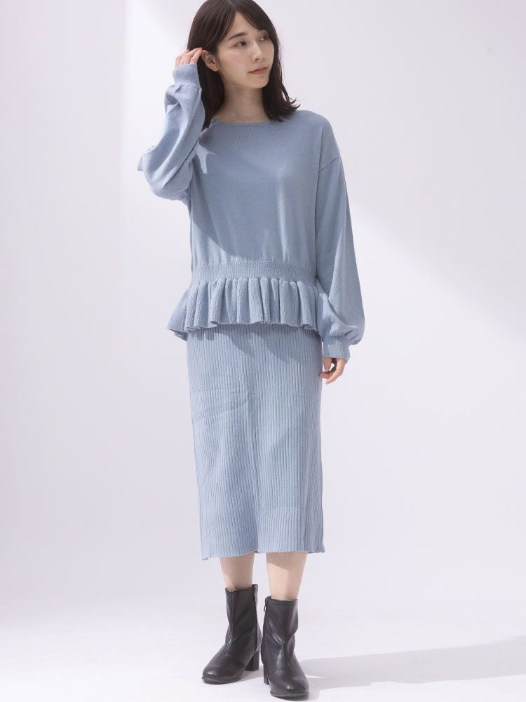 ｳｴｽﾄ切替裾ﾌﾘﾙPO