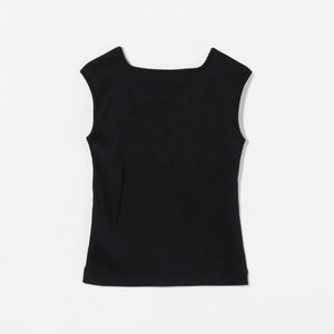 ブライトリブ フレンチスリーブ プルオーバー カットソー -制菌-