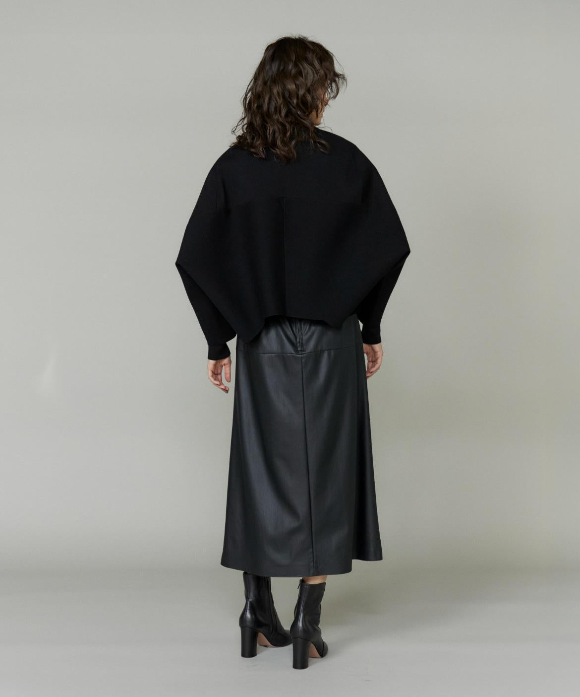 ミラノリブカーディガン