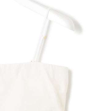 ベアトップ パッド付き キャミソール