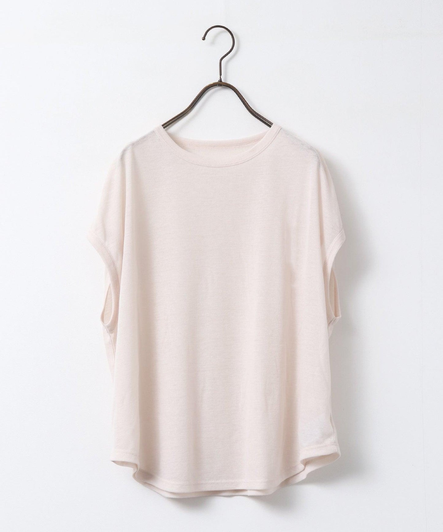 シアーフライスフレンチTシャツ