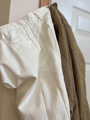 ワイドカーブデニム