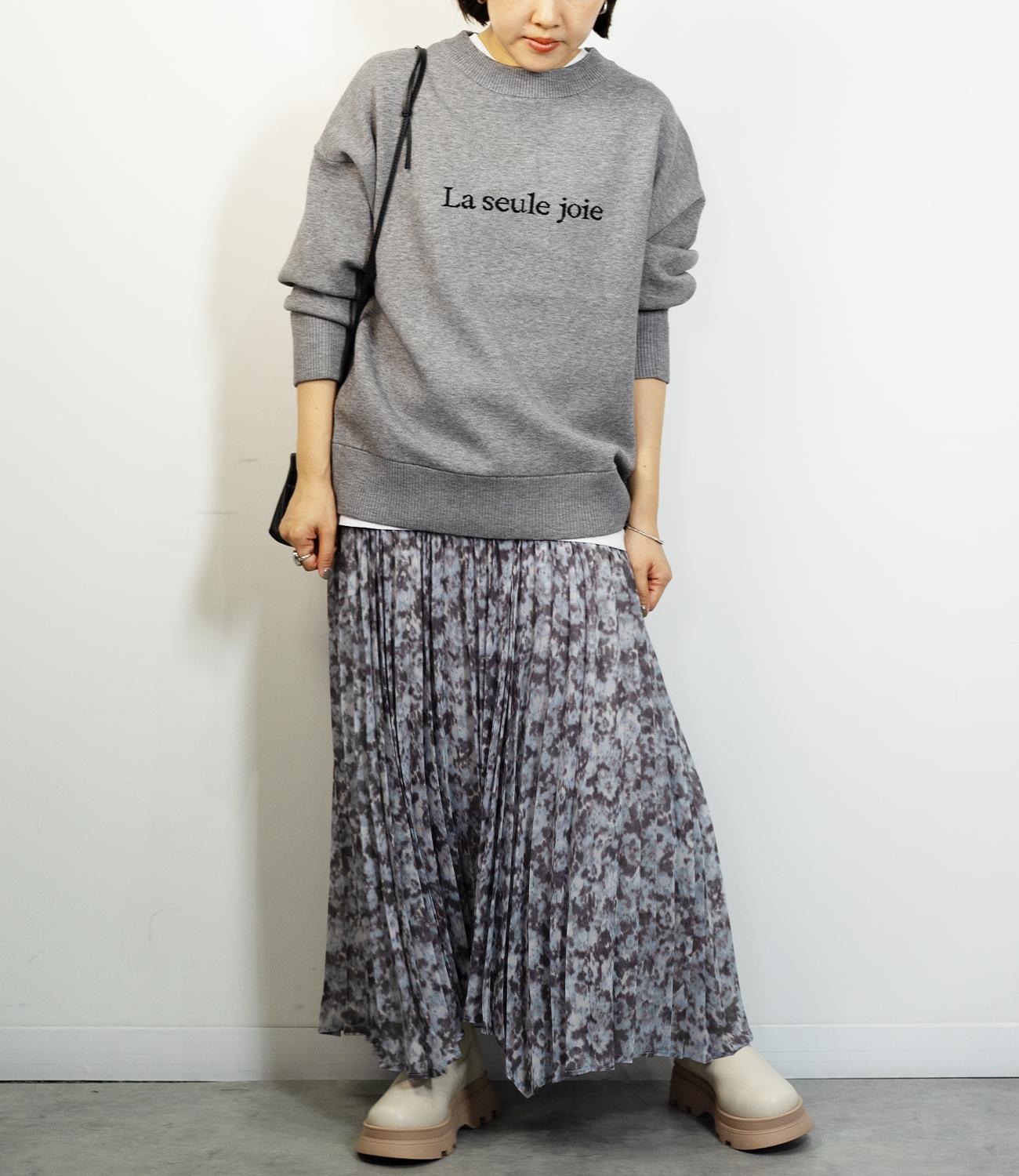 ジャガードロゴニット