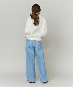 《SUPERIOR CLOSET》別注ハイライズストレートデニム《upper hights》