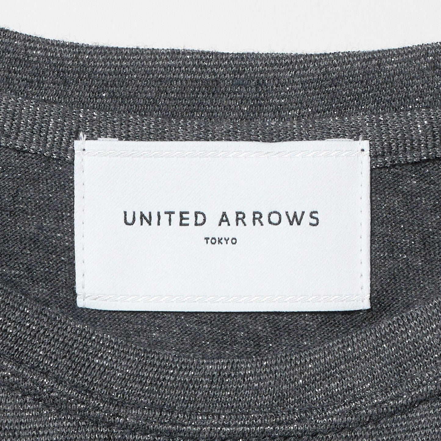 ラメ テンジク ロングスリーブ カットソー