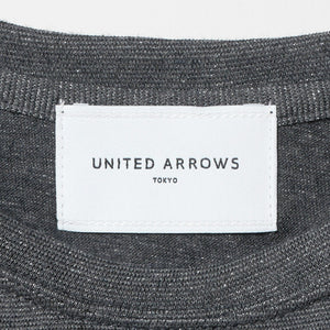 ラメ テンジク ロングスリーブ カットソー