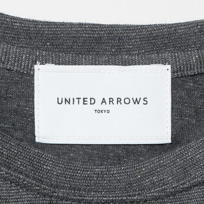 ラメ テンジク ロングスリーブ カットソー