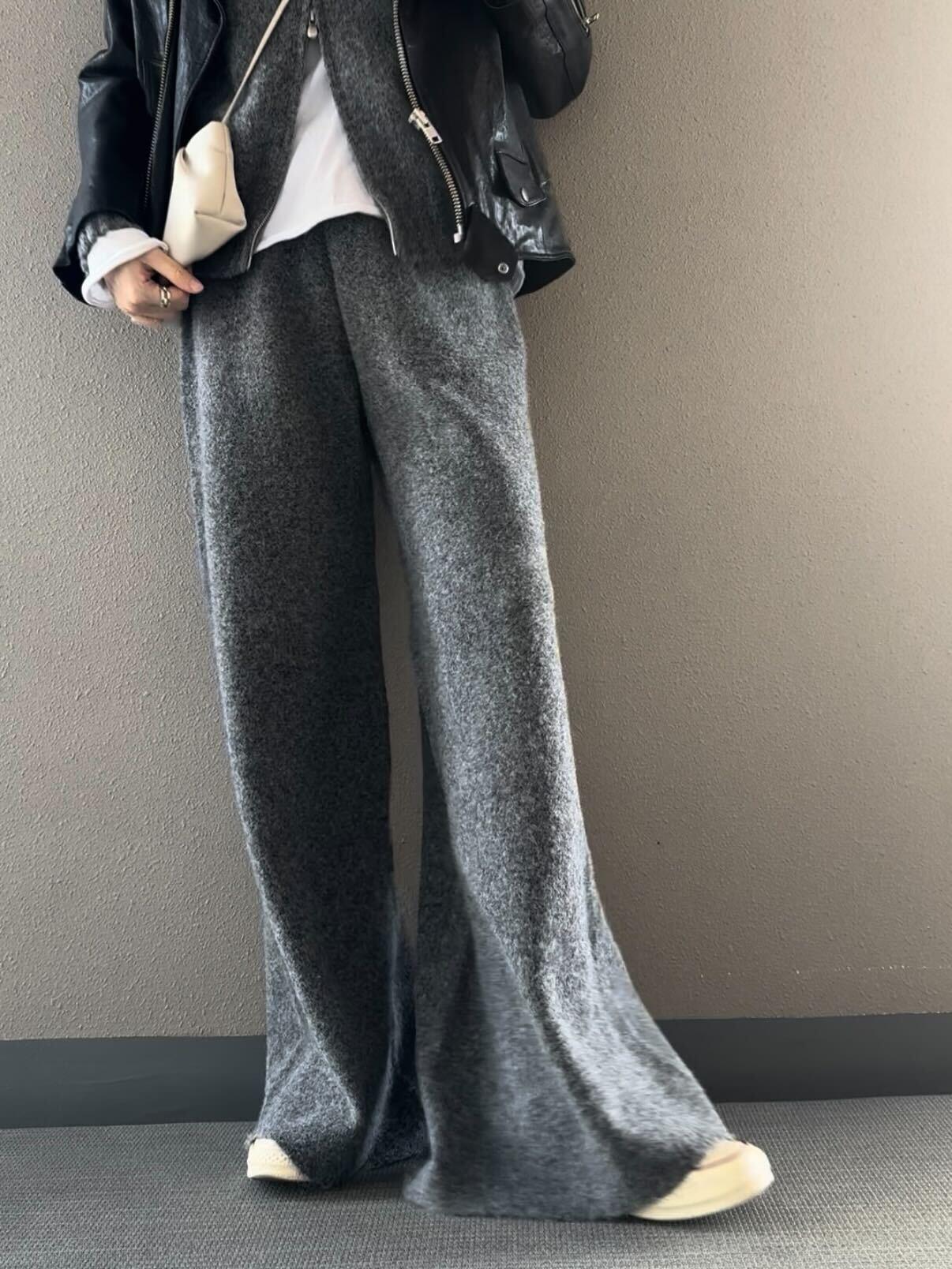 ダブルジップフーディーニットアップ