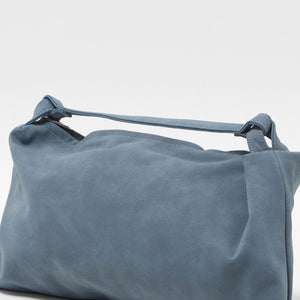 スエードライク スクエア ショルダーバッグ