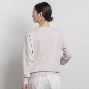 Brisbane Vネックニットプルオーバー≪11号あり≫