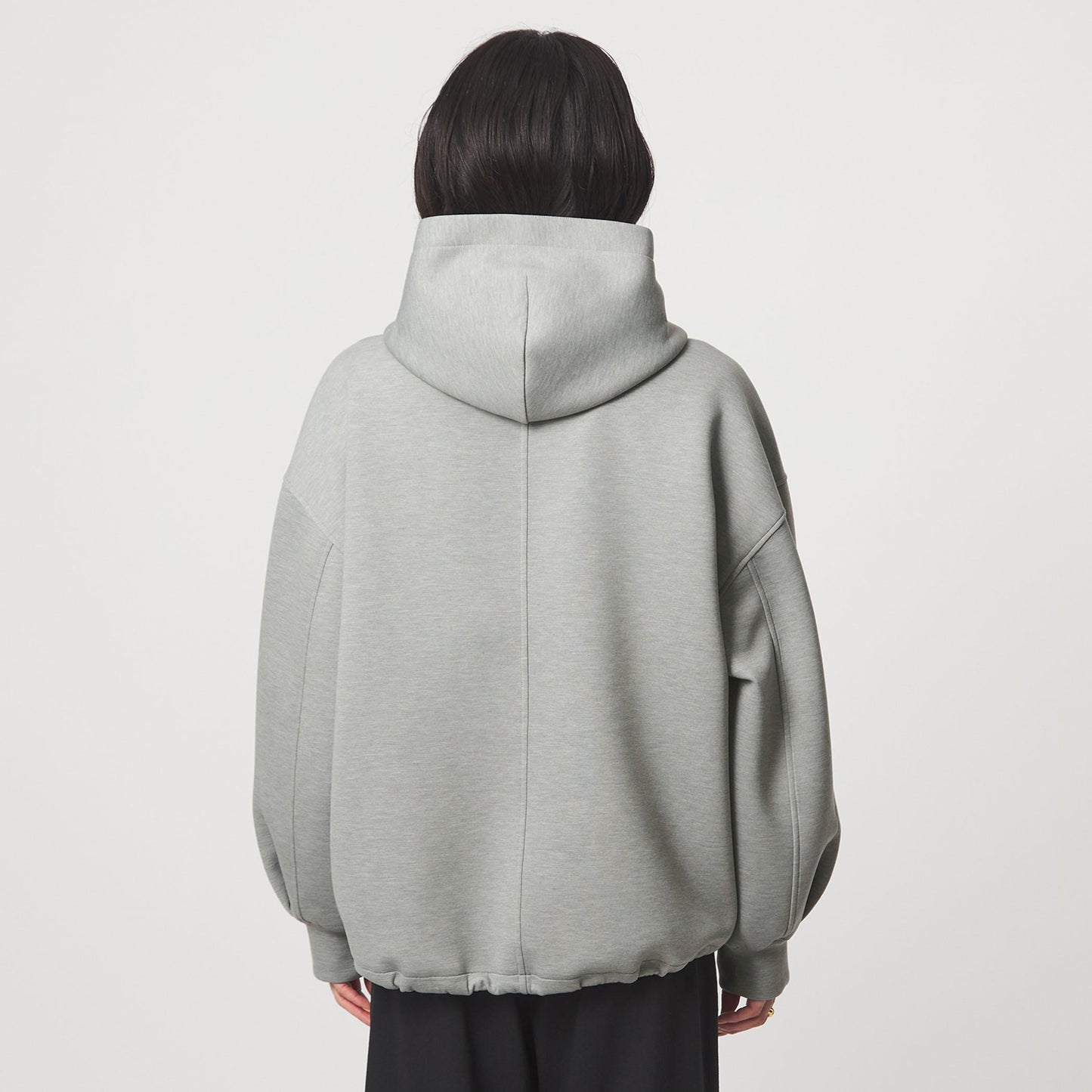 ［size SHORTあり］ダンボール ジップ フーディ