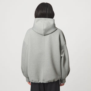 ［size SHORTあり］ダンボール ジップ フーディ