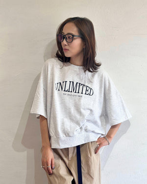 UNLIMITED 半袖スウェT