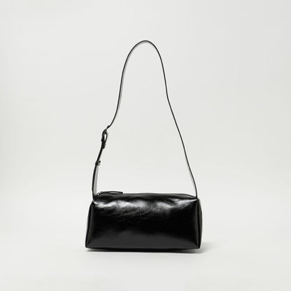 スクエア ワイドショルダー バッグ