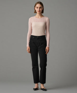 ストレート デニム パンツ（uncrave STANDARD）