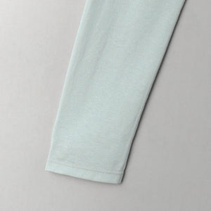 コットンナイロン天竺 シアー クルーネック Tシャツ