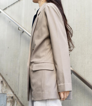 サイロツイルダブルボタンジャケット