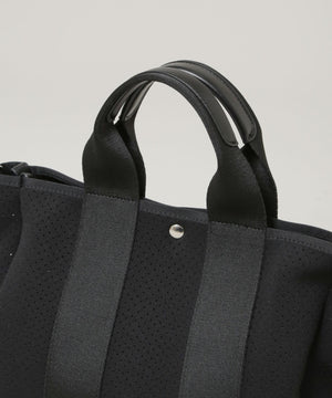 パンチングショルダートートバッグ