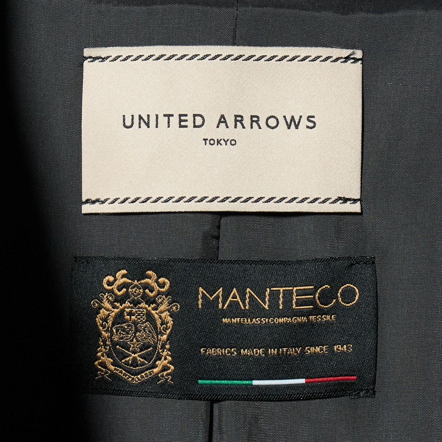 MANTECO テーラード コート