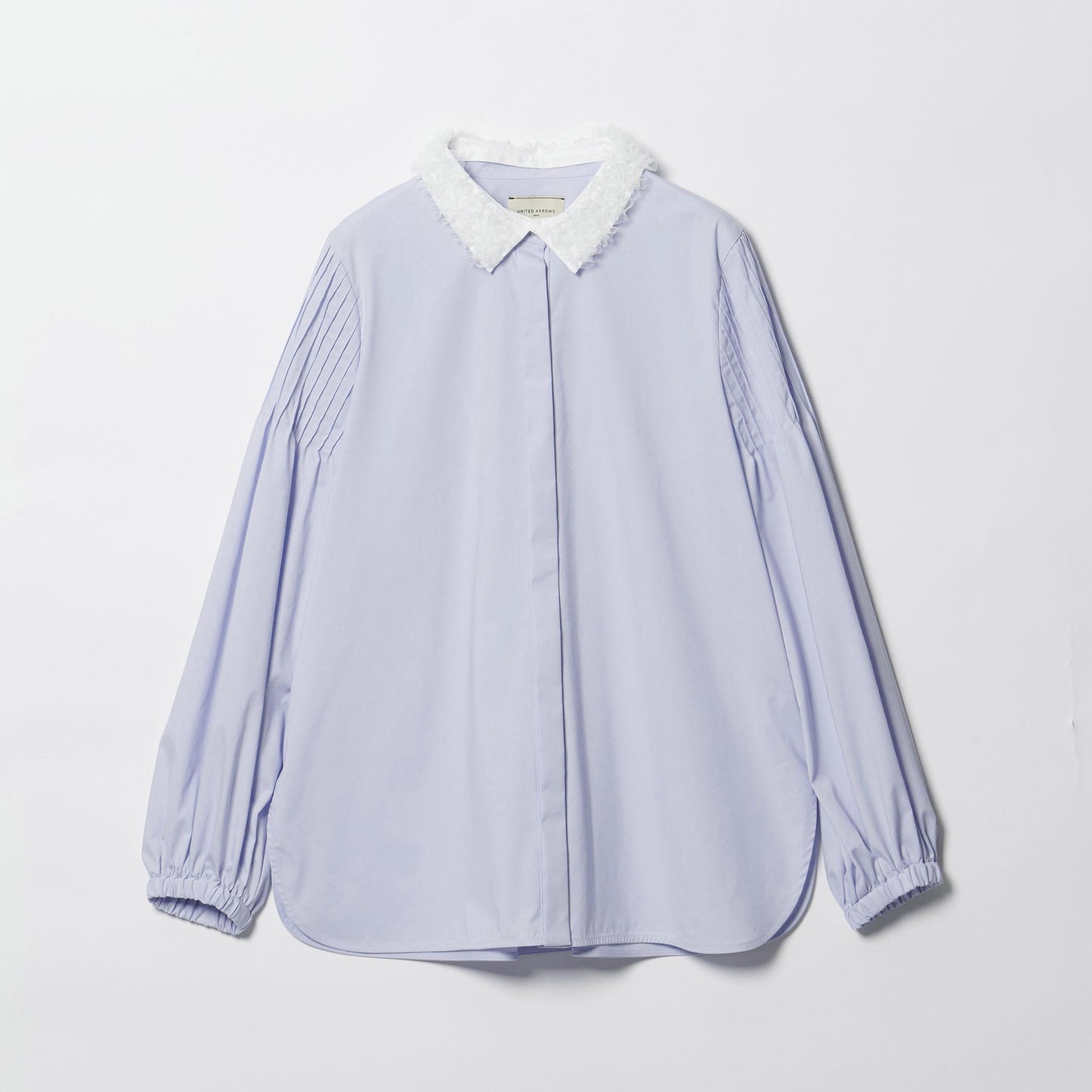 チュールカラー 2WAY ブラウス