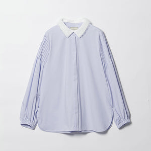 チュールカラー 2WAY ブラウス