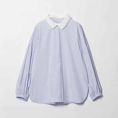 チュールカラー 2WAY ブラウス