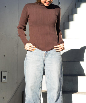 ランダムリブニット