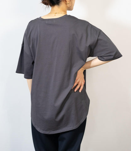 【接触冷感】エレガンスロゴTシャツ
