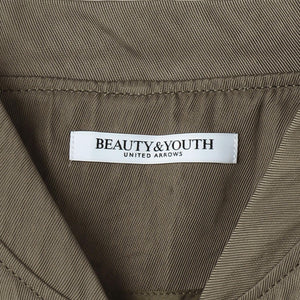 ナイロンツイル ジップブルゾン