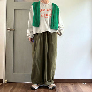 古着みたいなゆるスウェット