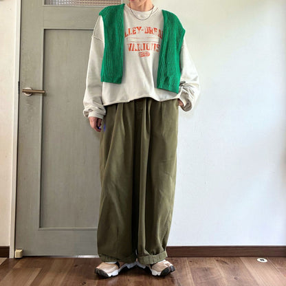 古着みたいなゆるスウェット
