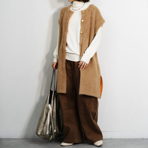 【2L・3Lサイズ①】スタイリストNanae監修！サイズを選べるニット＆ベスト特別セット