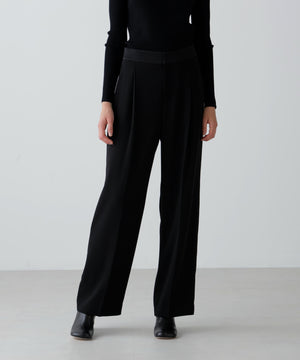 ストレッチジョーゼットパンツ