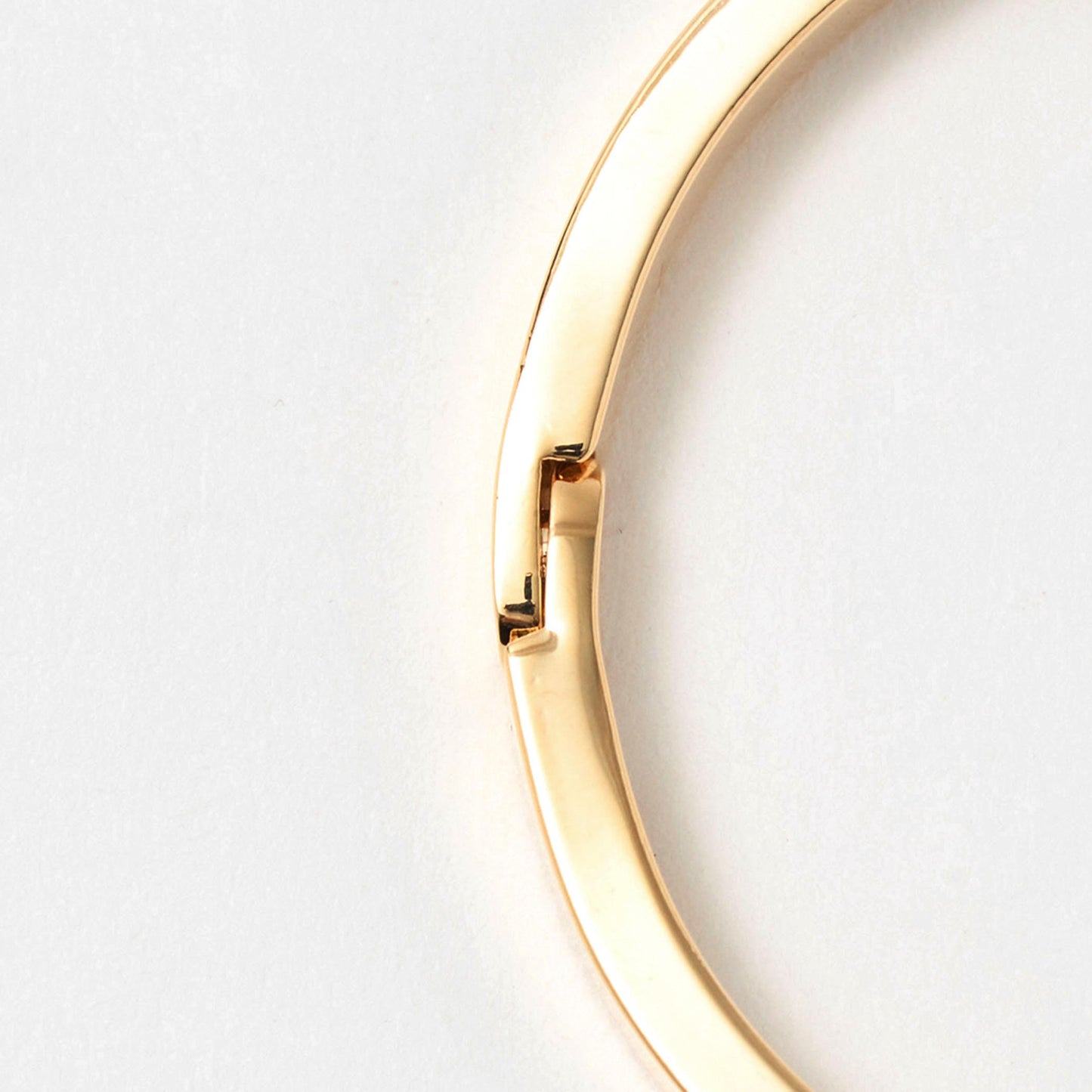 メタル シンプル バングル