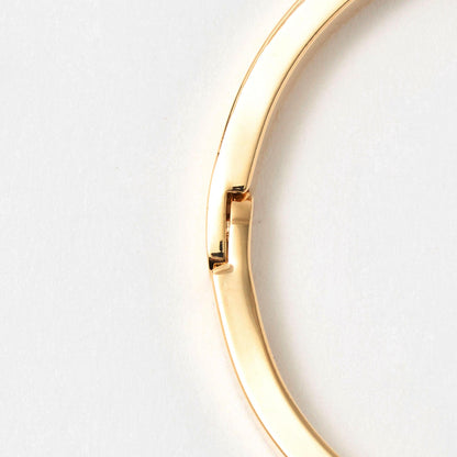 メタル シンプル バングル