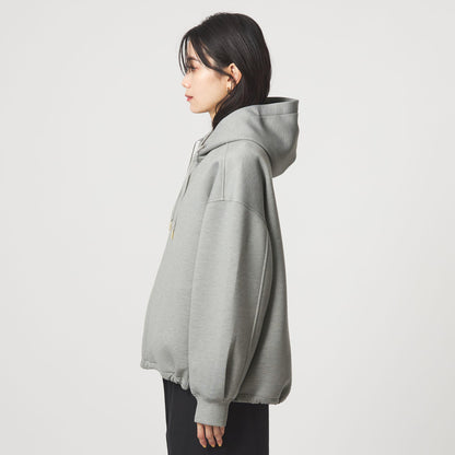 ［size SHORTあり］ダンボール ジップ フーディ